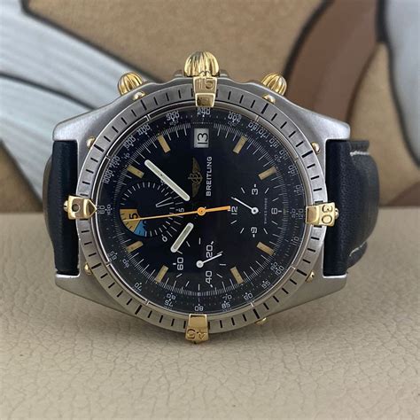 breitling chronomat yachting 81950|breitling chronomat leather strap.